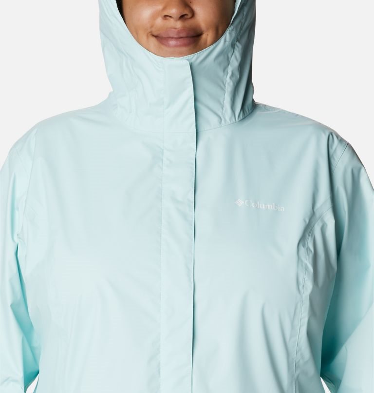 Women's Columbia Arcadia II Jackets Turquoise | Plus Size CA-A0C8L